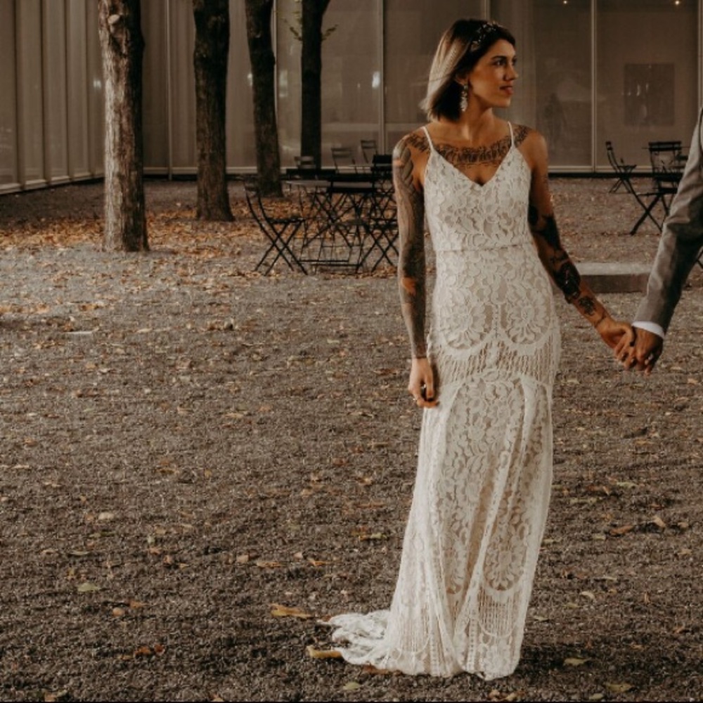 Boho wedding dress (knock off grace loves lace)